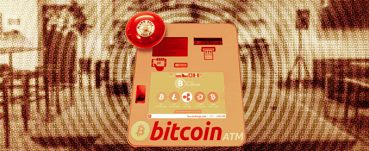 Financial crime, fraud alarm bells ring steadily louder on crypto ATMs